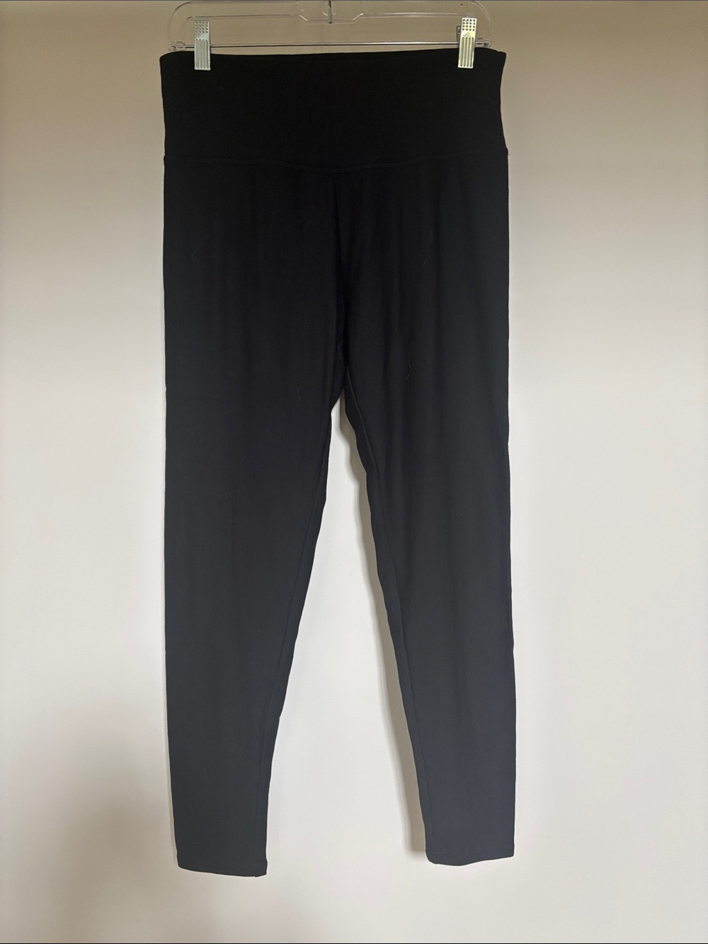 Orvis Black High-Waist Leggings